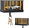 Magnetic Infinity Car Garage Key Holder with LED