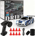 1/43 Scale 4WD Mini RC Drift Car - Blue